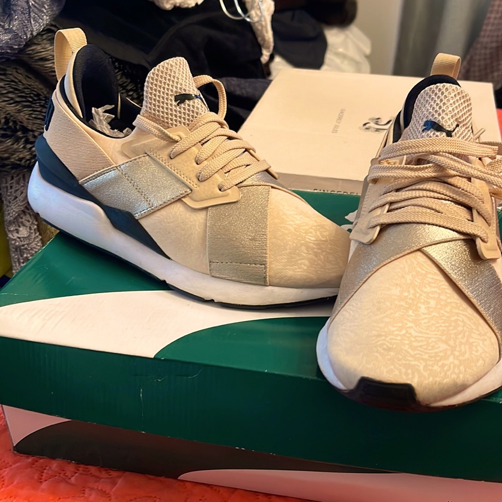 PUMA MUSE METALLIC WOMEN